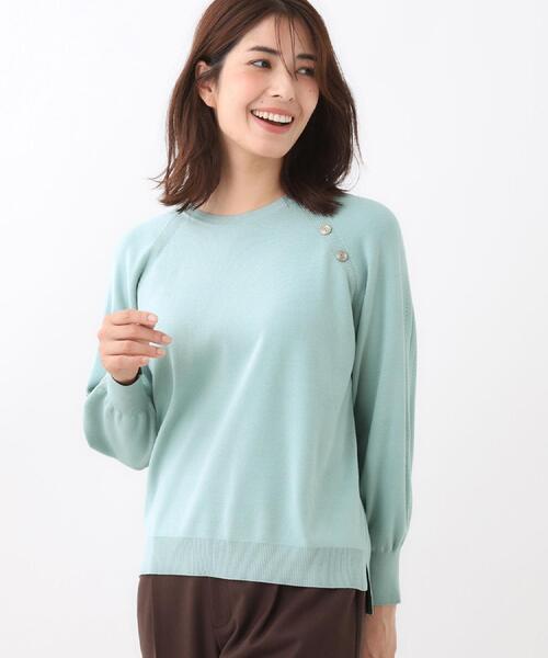 Reflect（リフレクト） ニット セーター 「ゆったり着られる」ラグラン