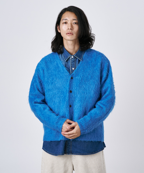 B.C STOCK（ベーセーストック） カーディガン 「CALIFORNIA RANCH