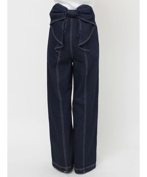 RESEXXY（リゼクシー） ジーンズ デニム デニムパンツ バックリボン