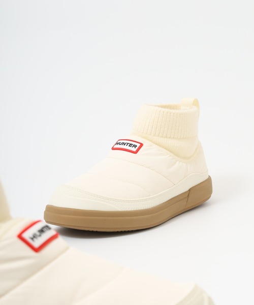 HUNTER（ハンター） ブーツ HUNTER IN/OUT イン/アウト カフ ニット