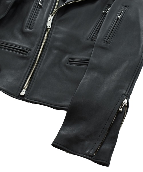 BLACK MEANS（ブラックミーンズ） レザージャケット ライダース