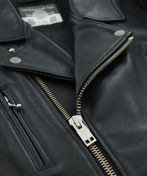 BLACK MEANS（ブラックミーンズ） レザージャケット ライダース