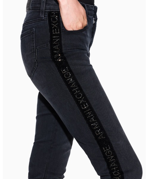 ARMANI EXCHANGE ジーンズ デニム デニムパンツ レディース : ZOZOTOWN