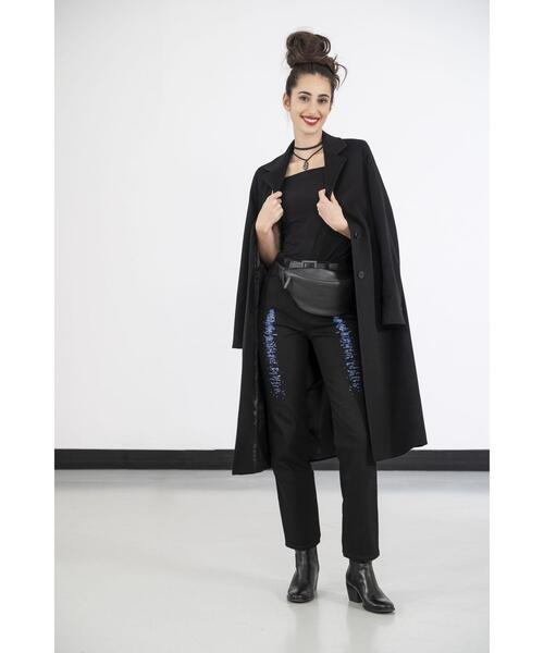 agnes b.（アニエスベー） ウエストポーチ レザーウエストポーチ