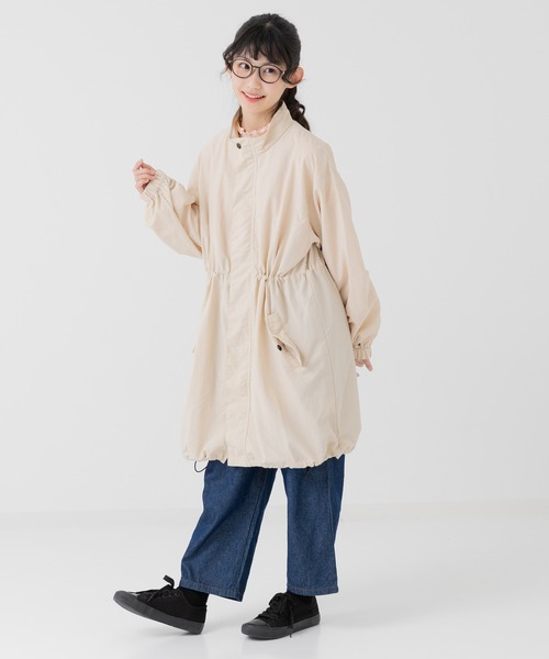 JAM & LINK モッズコート コート ナイロンモッズコート キッズ 子供服