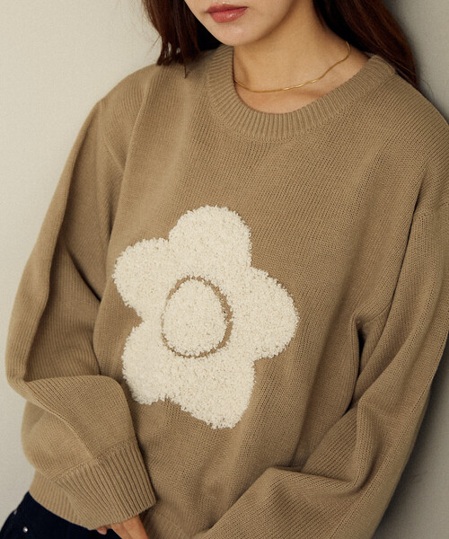 PUBLUX（パブリュクス） ニット セーター MARY QUANT × PUBLUX/マリー