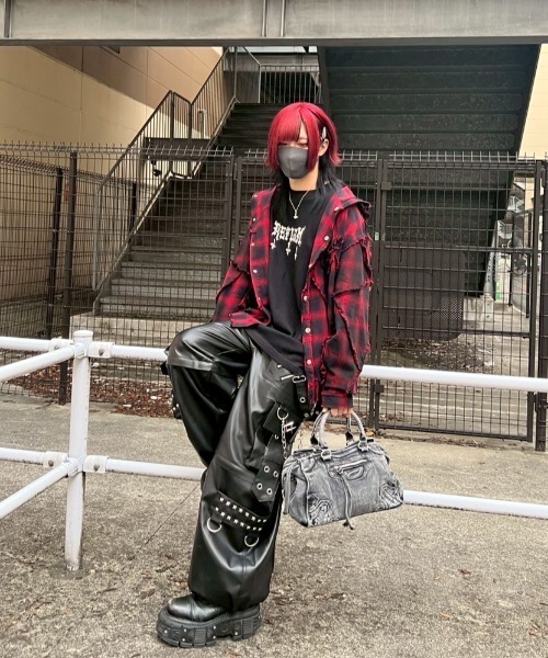 REFLEM（レフレム） パンツ 「REFLEM/レフレム」2WAYワイドボンテージ