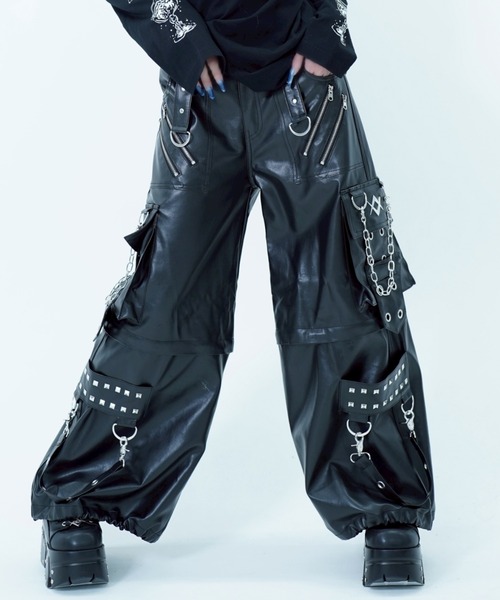 REFLEM（レフレム） パンツ 「REFLEM/レフレム」2WAYワイドボンテージ