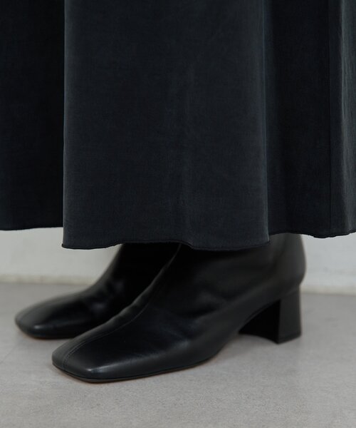 GALLARDAGALANTE（ガリャルダガランテ） ブーツ 「2.718」スクエア