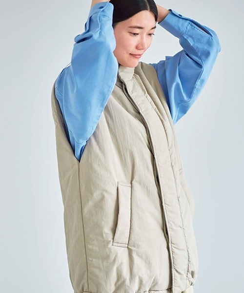 ata（アタ） ベスト ジレ ata vest 1. / 中綿ベスト レディース
