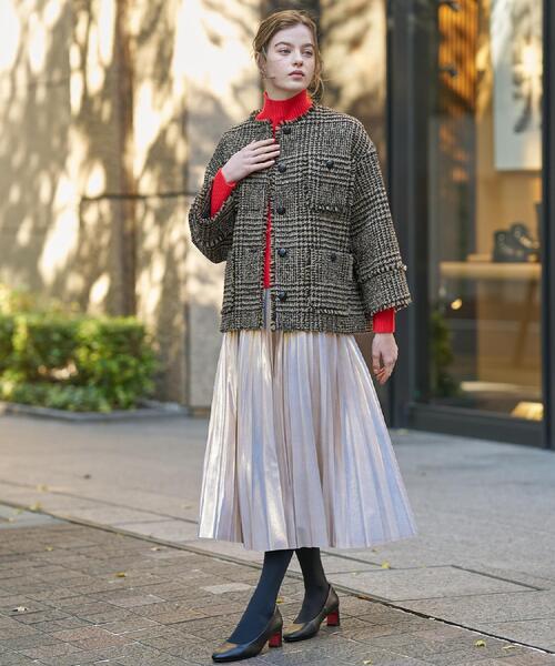 DRESSTERIOR（ドレステリア） ジャケット ノーカラージャケット グレン