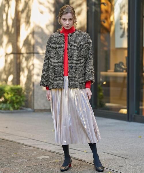 DRESSTERIOR（ドレステリア） ジャケット ノーカラージャケット グレン