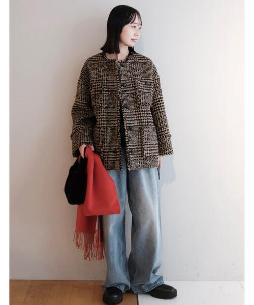 DRESSTERIOR（ドレステリア） ジャケット ノーカラージャケット グレン