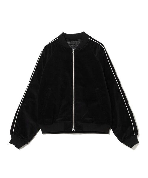 BEAMS（ビームス） ブルゾン アウター リラックスフィット ベロア