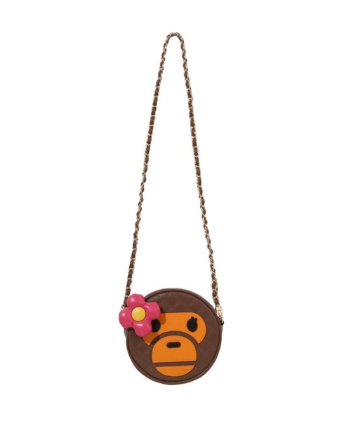 A BATHING APE（アベイシングエイプ） ショルダーバッグ バッグ BABY
