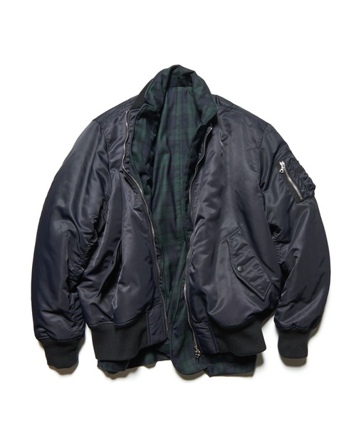 uniform experiment ma1 ma-1 REVERSIBLE MA-1 メンズ レディース