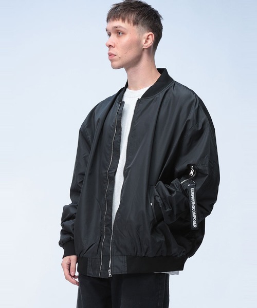 ma1 ma-1 MODIFIED モディファイド MA-1 ジャケット メンズ レディース