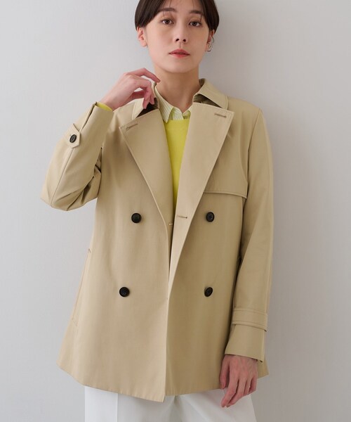 INDIVI（インディヴィ） トレンチコート コート 「撥水／UVケア