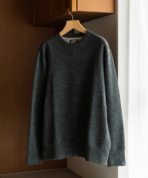 LOOPWHEELER（ループウィラー） トレーナー スウェット 「LOOPWHEELER