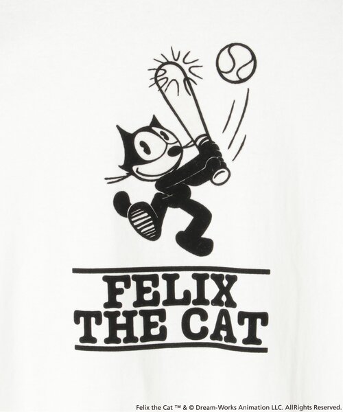 VENCE EXCHANGE tシャツ Felix the cat” フィリックス・ザ・キャット