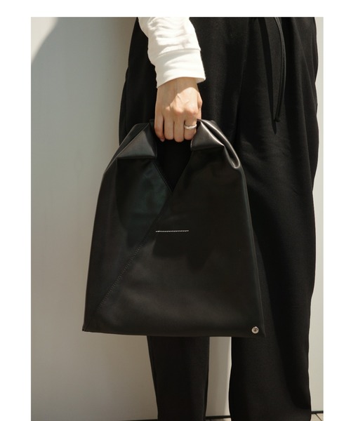 MM6 ハンドバッグ MM6 SMALL JAPANESE HANDBAG : ZOZOTOWN Yahoo!店