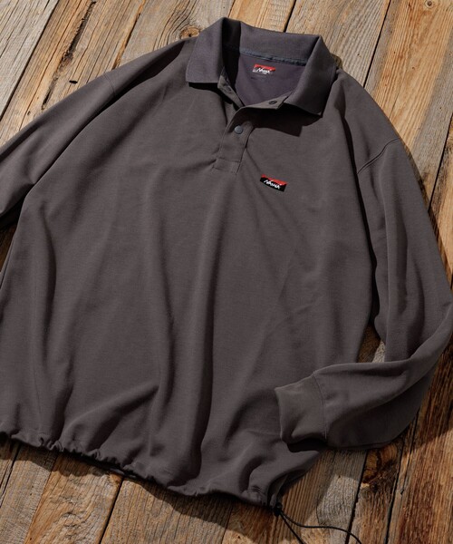 NANGA（ナンガ） tシャツ 別注 neo-PRO スピンドル ワンポイントロゴ