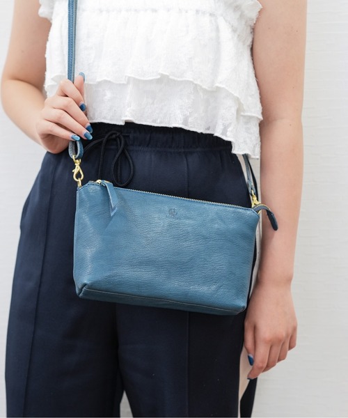 kissora（キソラ） ショルダーバッグ バッグ 日本製 レザー カプラ