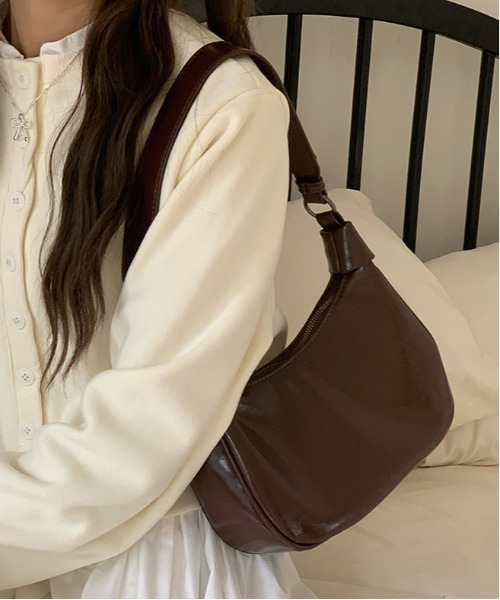 gossip!ロサンゼルス ショルダーバッグ バッグ Y2K ハーフムーンバッグ