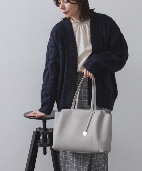 OPAQUE.CLIP（オペークドットクリップ） トートバッグ 「人間工学／A4