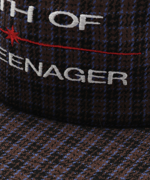 BoTT（ボット） キャップ 帽子 Plaid 6-Panel Cap メンズ : ZOZOTOWN