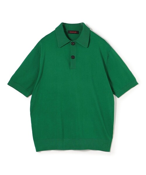 CABaN（キャバン） セーター ニット コットン ポロニットプルオーバー