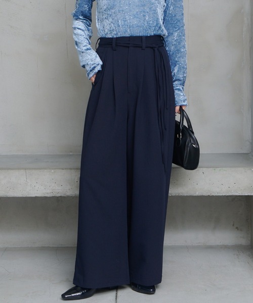 Kastane（カスタネ） スラックス パンツ 「新色追加/2サイズ展開/低