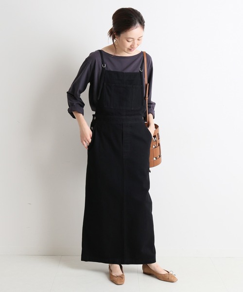 SLOBE IENA（スローブイエナ） ワンピース ジャンパースカート LE