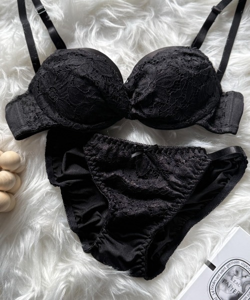 SETUP7（セットアップセブン） ブラジャー ショーツセット 「Lace