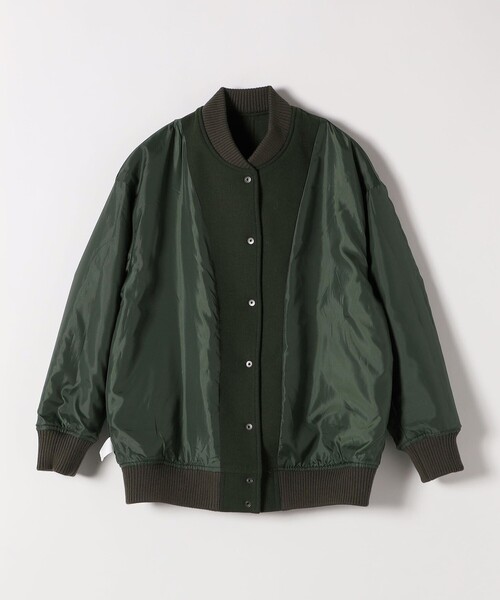 SHIPS any スタジャン 「WEB限定」SHIPS any: バーシティ ジャケット