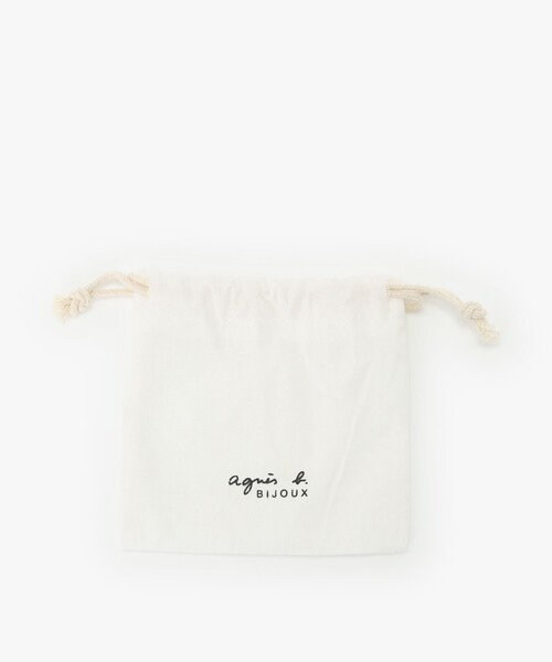 agnes b.（アニエスベー） ネックレス ペアネックレス ”Be my other