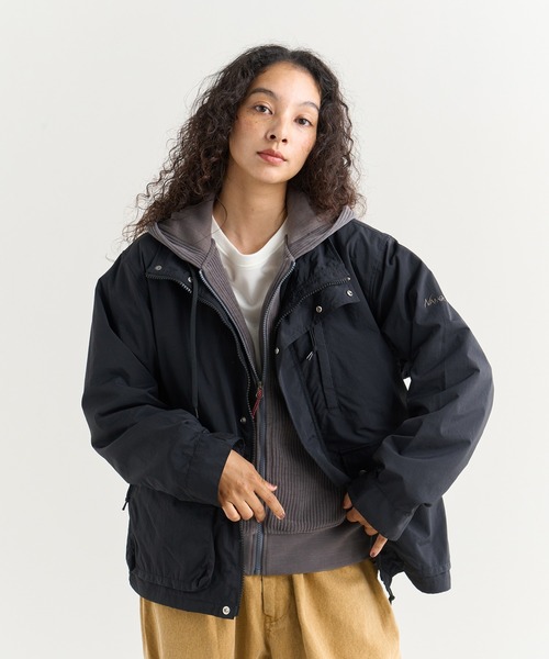 NANGA（ナンガ） ブルゾン アウター NYLON STAND COLLAR FIELD JKT