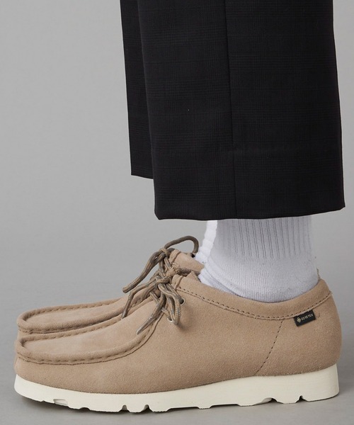 Clarks（クラークス） ブーツ Clarks Wallabee.GTX メンズ ワラビー