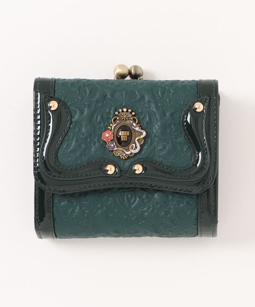 ANNA SUI（アナスイ） 財布 セルパン _二つ折り口金財布 レディース