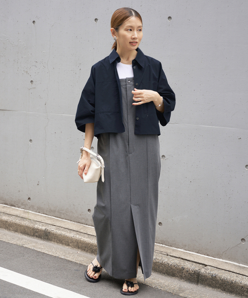 IENA（イエナ） ブラウス シャツ 「追加5」 FABRICA クロップドシャツ