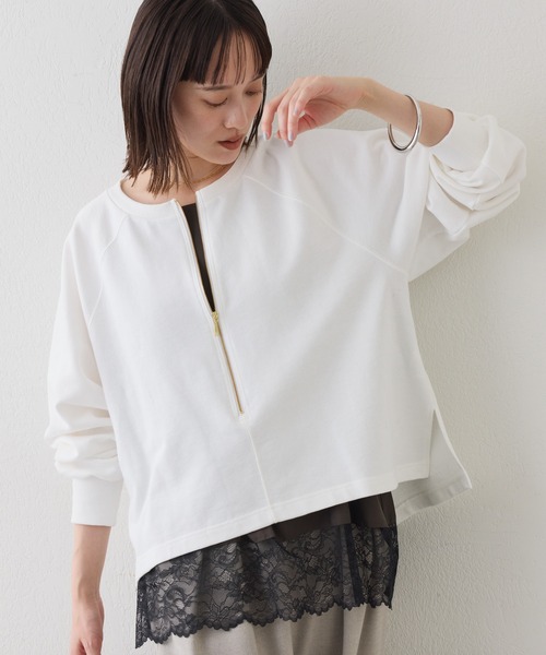 RIVE DROITE（リヴドロワ） トレーナー スウェット 「新色追加/抜け感