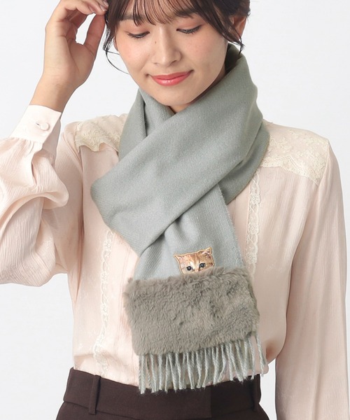 PAUL&JOE（ポール＆ジョー） マフラー ストール パッケージ付き