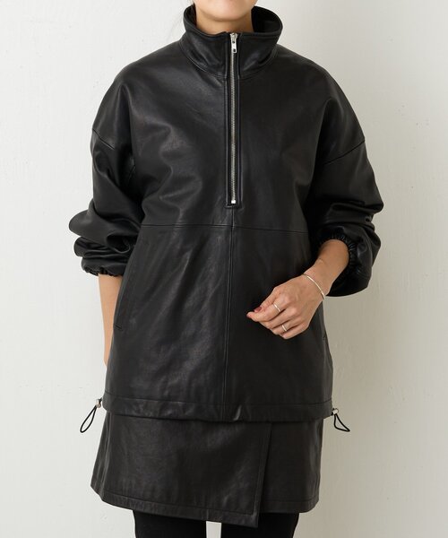 BEARDSLEY（ビアズリー） コート アウター 「15 quinze」ラムレザー