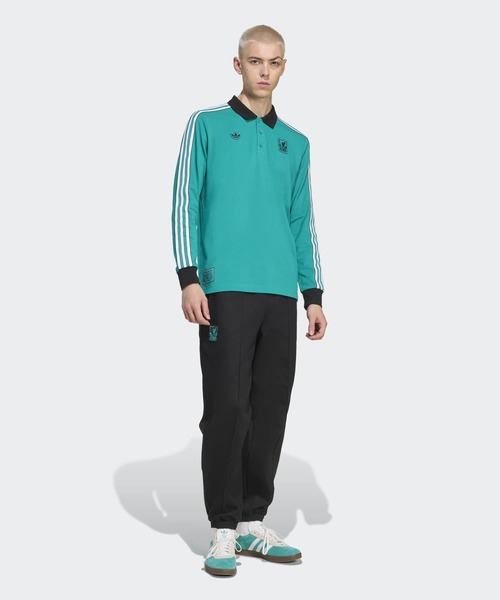 adidas（アディダス） ポロシャツ リバプールFC テラスアイコン 長袖