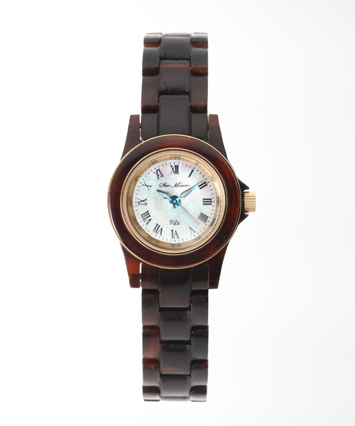 HIROB（ヒロブ） 腕時計 Sur mesure Mini Aneth / Brown レディース