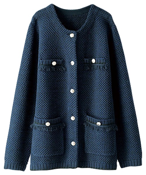 BELLUNA PLUS（ベルーナプラス） ジャケット ノーカラージャケット