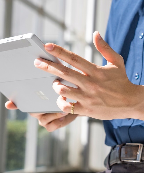 Jewel closet by L&Co. 指輪 リング K18 ビスマルク チェーンリング