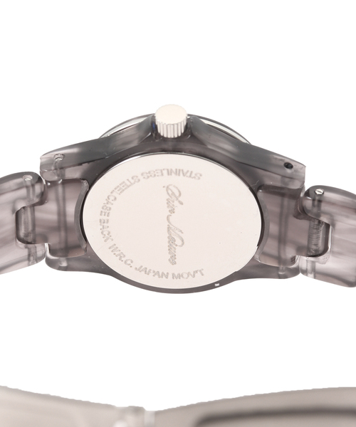 HIROB（ヒロブ） 腕時計 Sur mesure Mini Aneth / Gray レディース