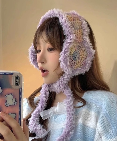 BURNER（バーナー） 耳当て イヤーマフ 「OKUOKU 0909」もこもこ