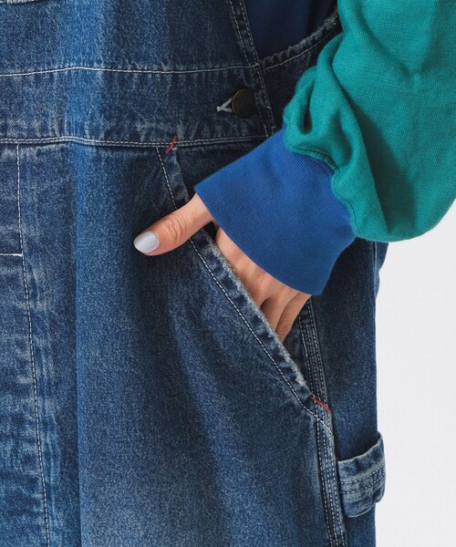 BEAMS BOY（ビームス ボーイ） サロペット オーバーオール 「1/15再